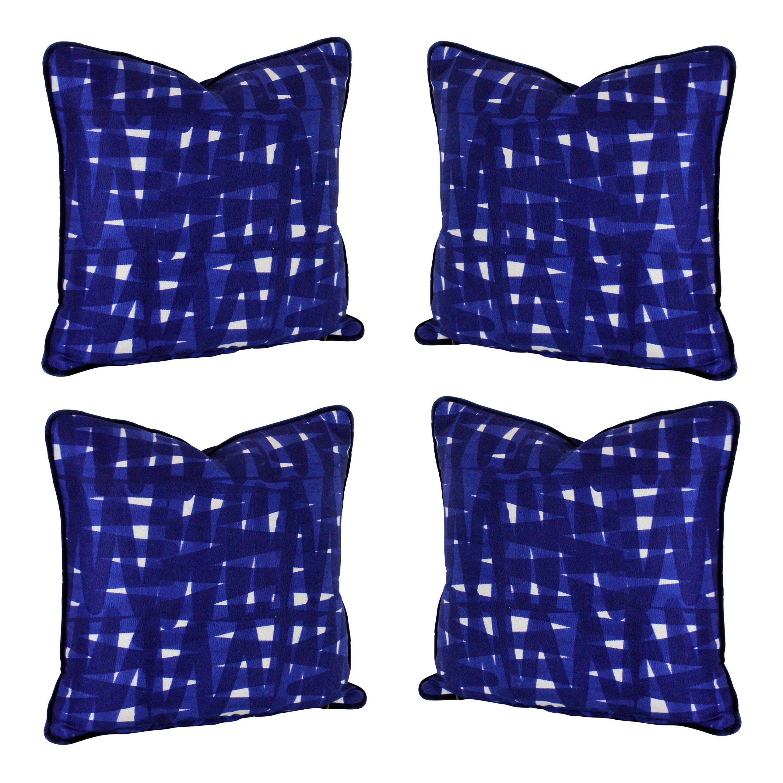 Set of Four Livio De Simone Cushions