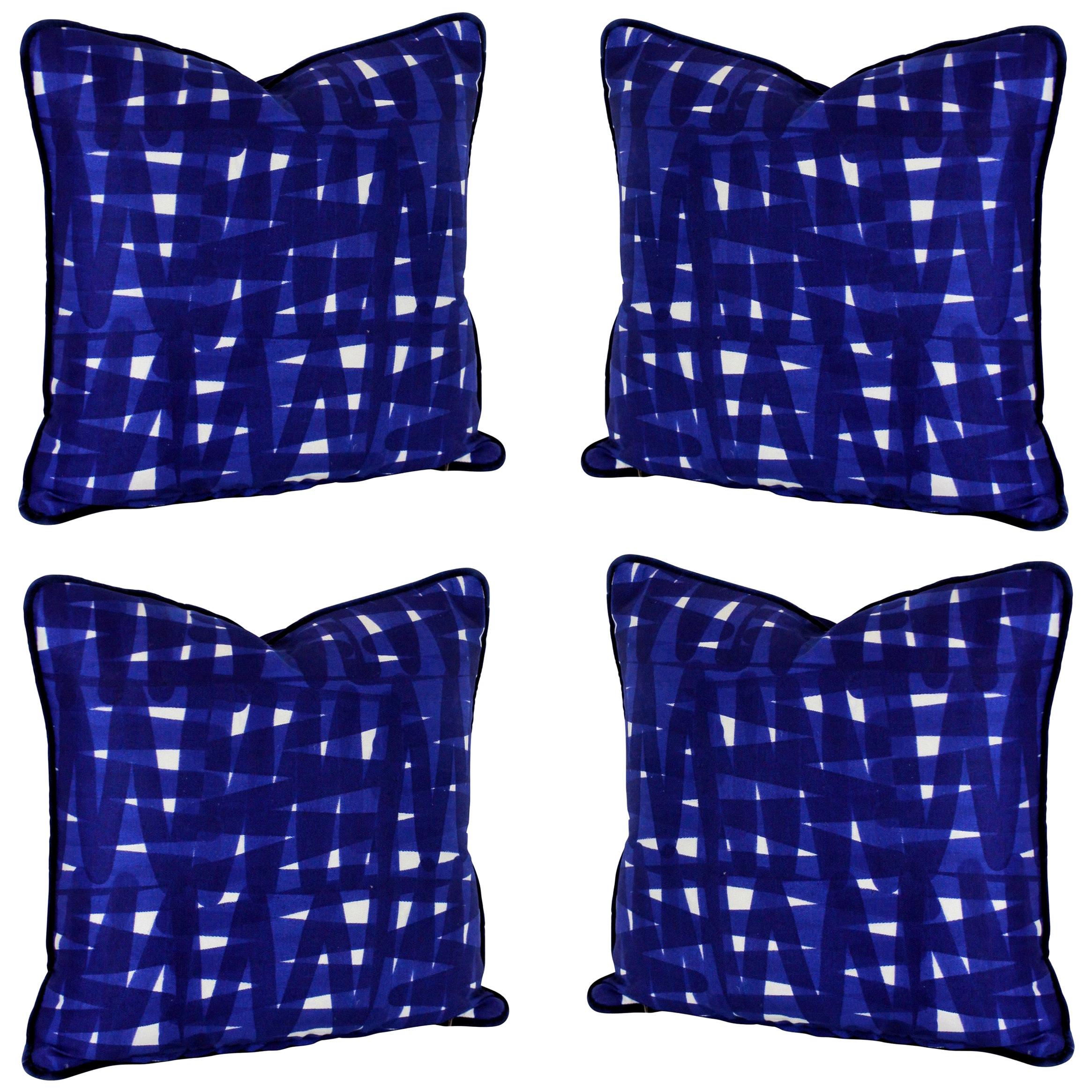 Set of Four Livio de Simone Cushions