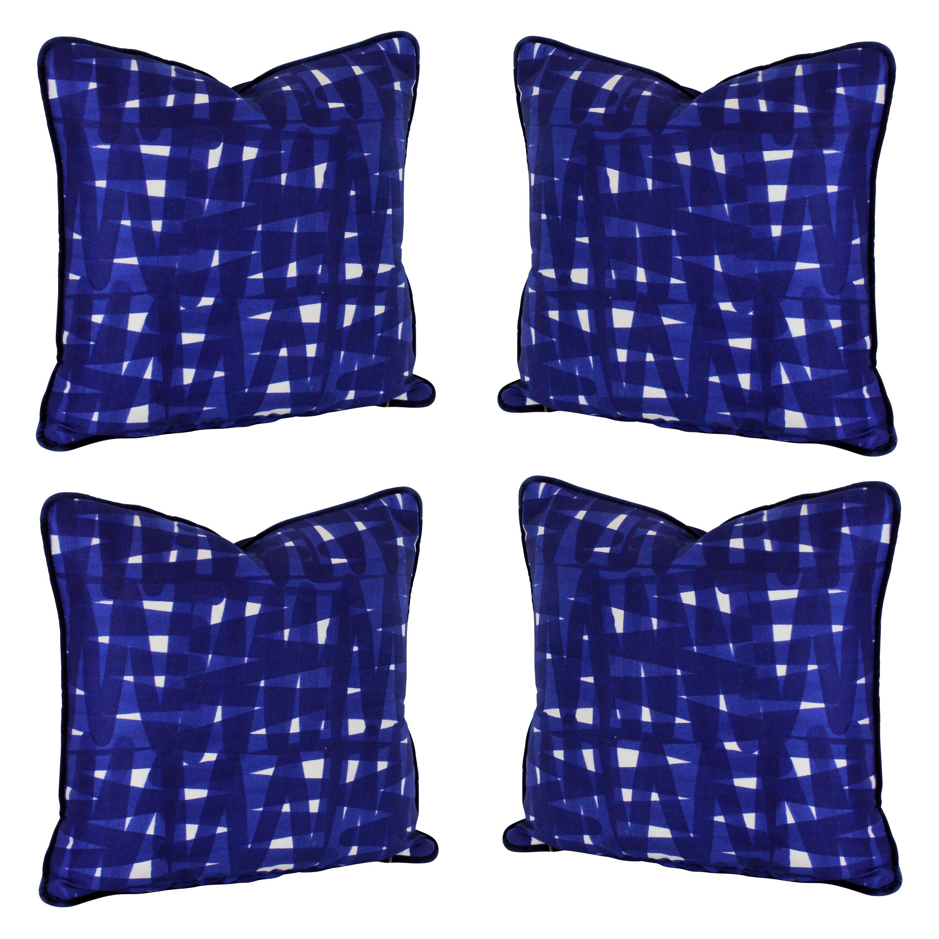 Set of Four Livio de Simone Cushions
