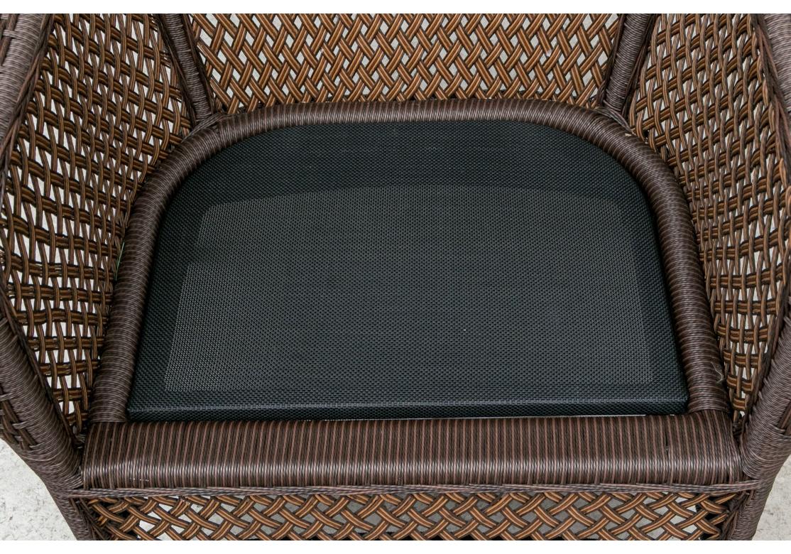 Contemporary Set Of Four Lloyd Flanders All Season 