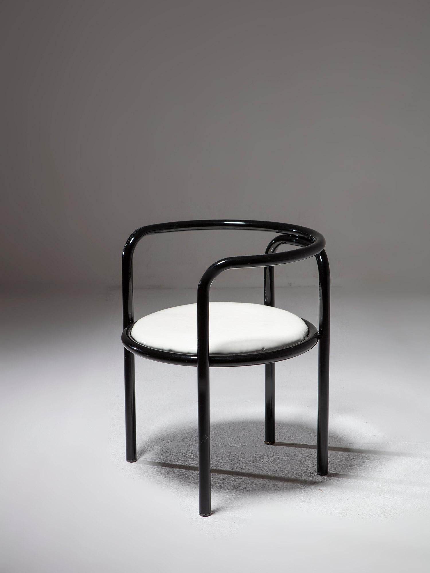 Set di quattro poltrone 