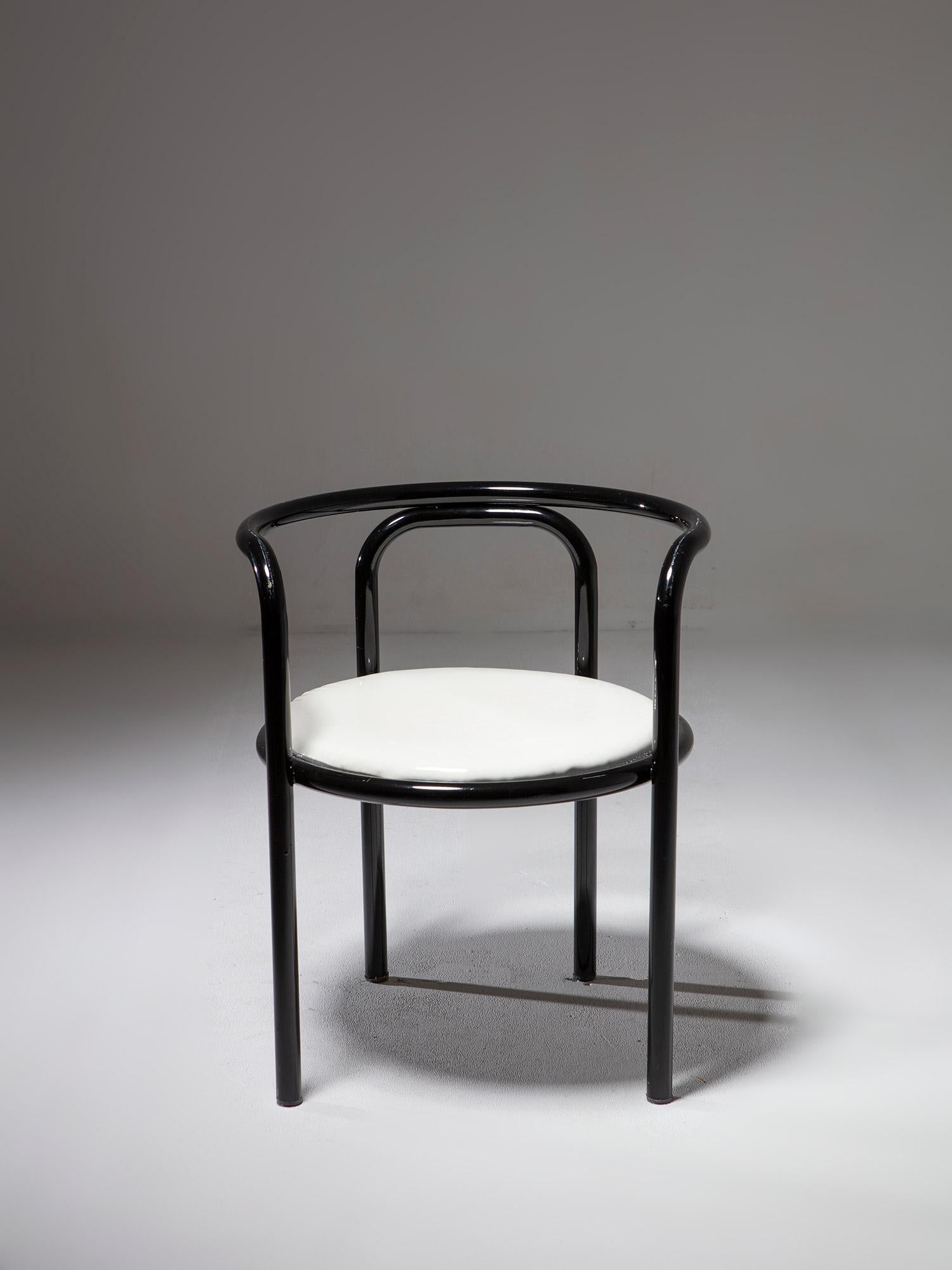 Italiano Set di quattro poltrone 
