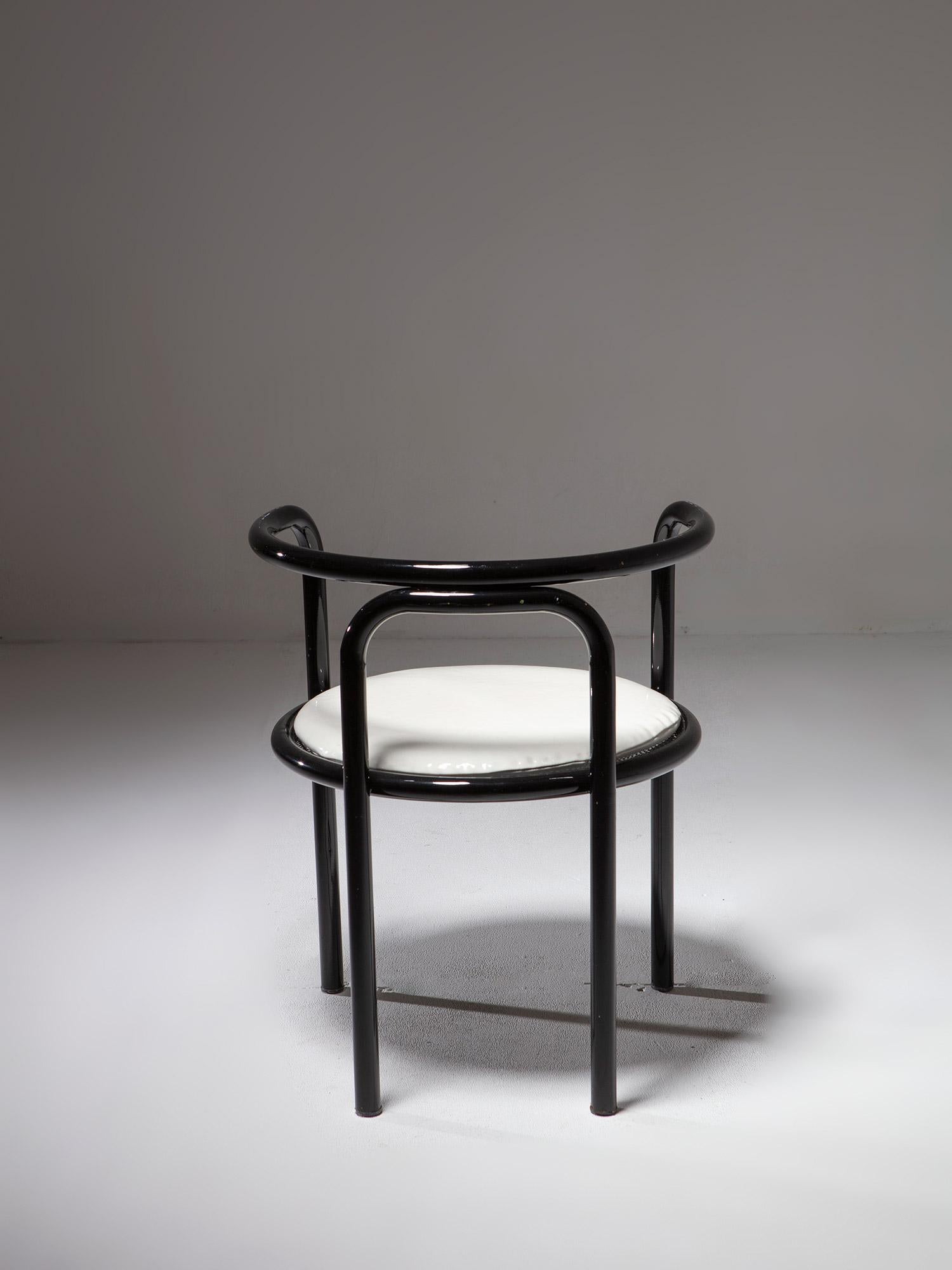 Set di quattro poltrone 