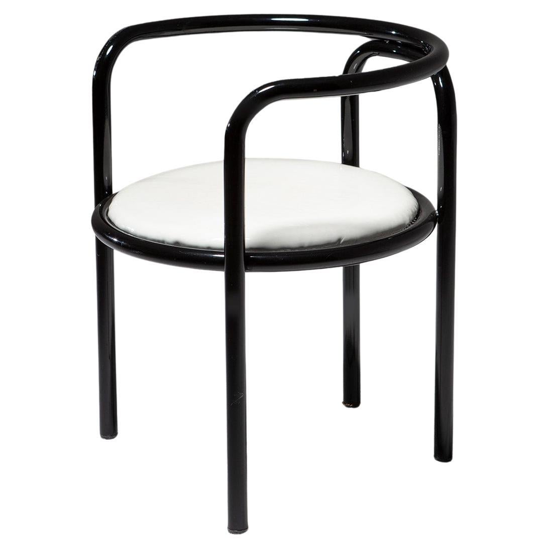 Ensemble de quatre fauteuils Locus Solus de Gae Aulenti pour Poltronova, Italie, 1964