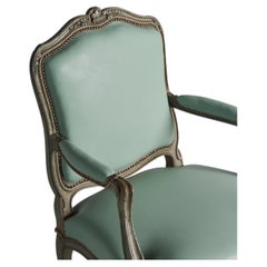 Set of Four Louis XV Style Armchairs