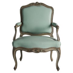 Set of Four Louis XV Style Armchairs