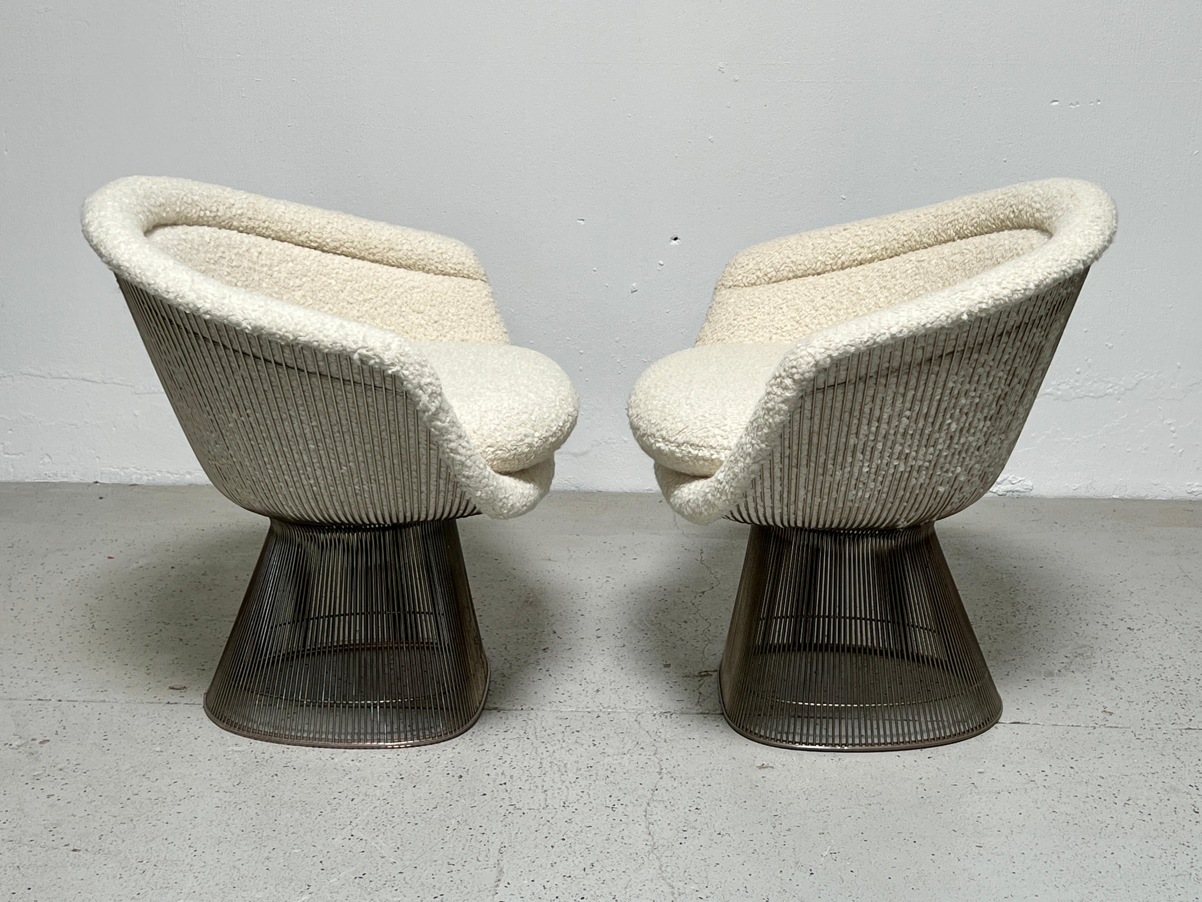 Set of Four Lounge Chairs by Warren Platner for Knoll 7