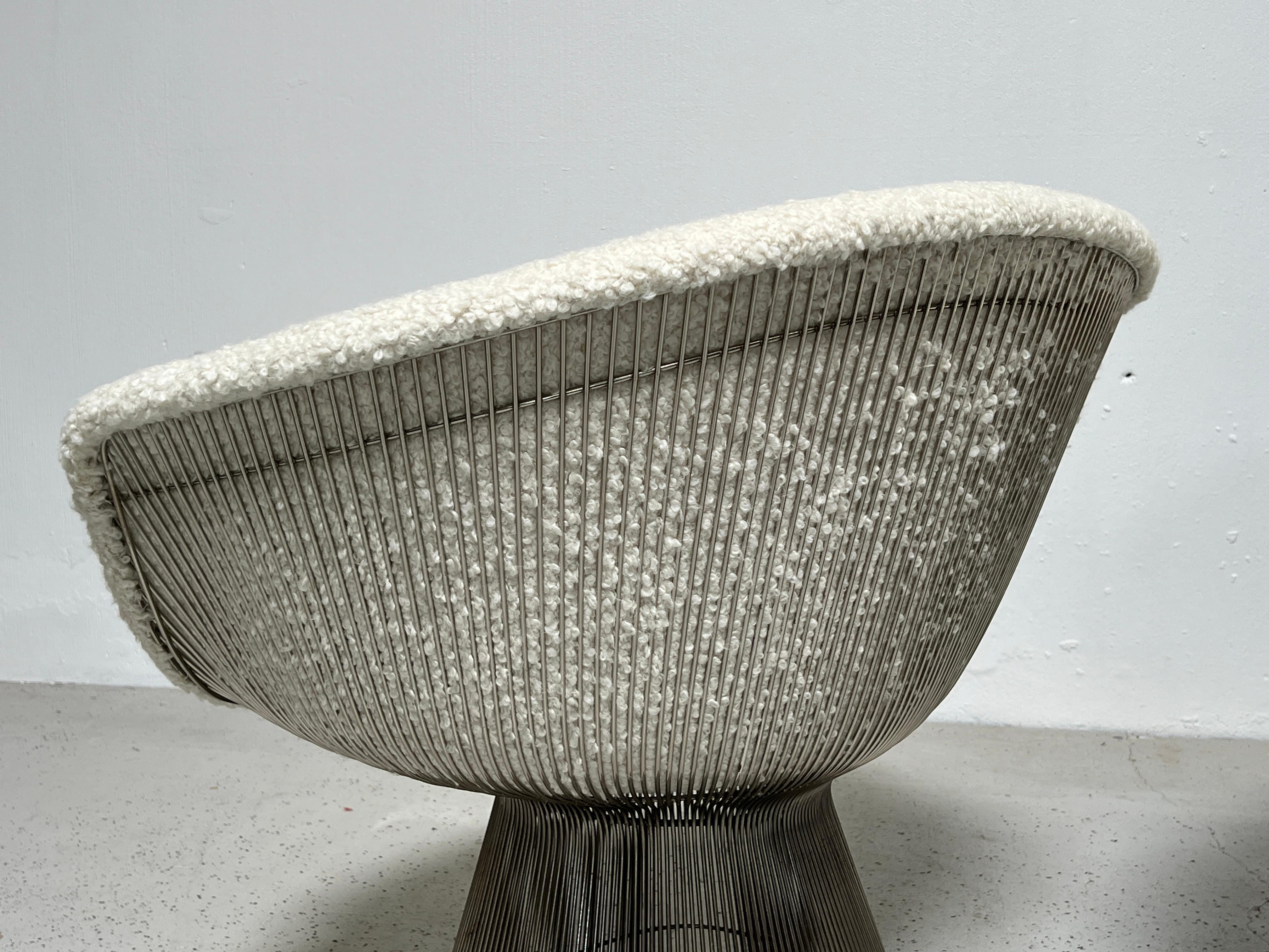 Set of Four Lounge Chairs by Warren Platner for Knoll 2