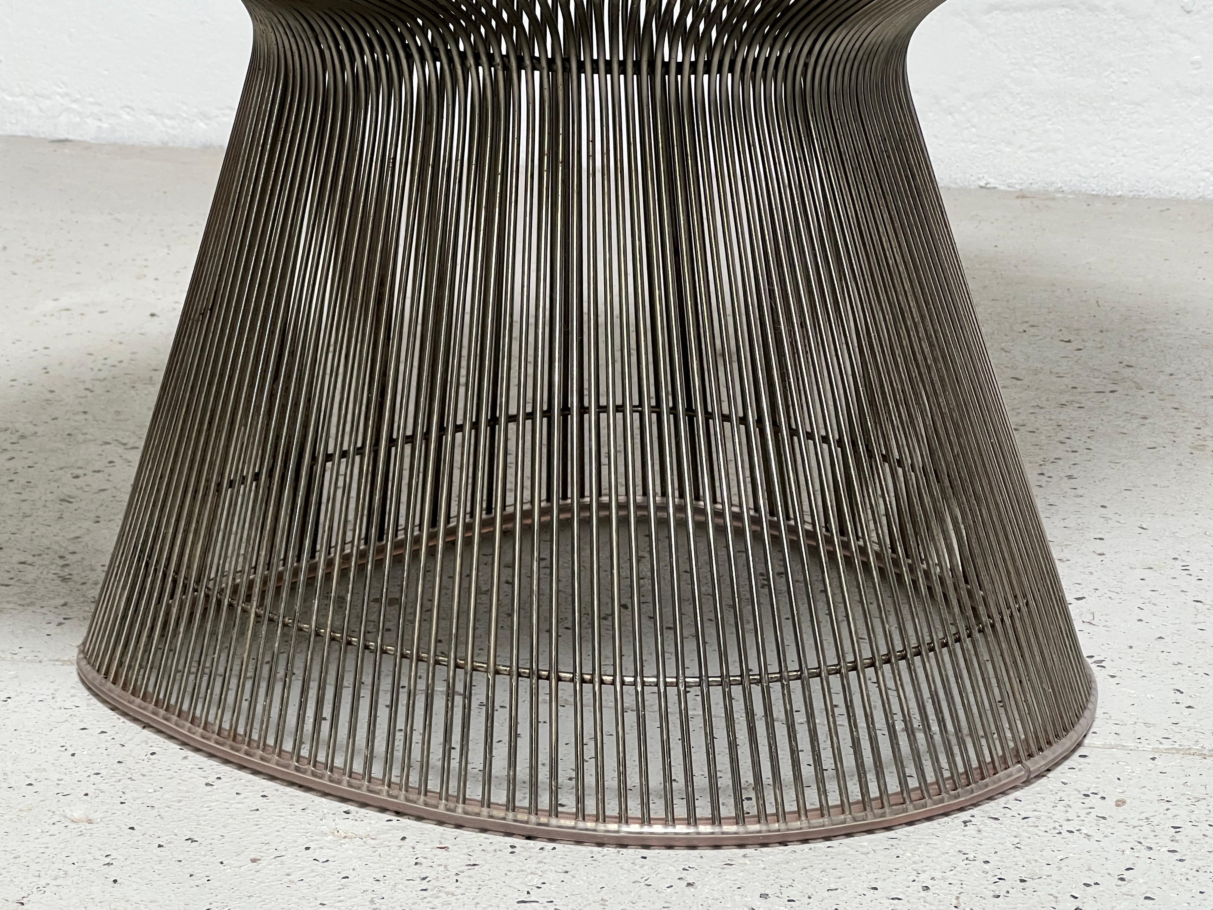 Set of Four Lounge Chairs by Warren Platner for Knoll 4