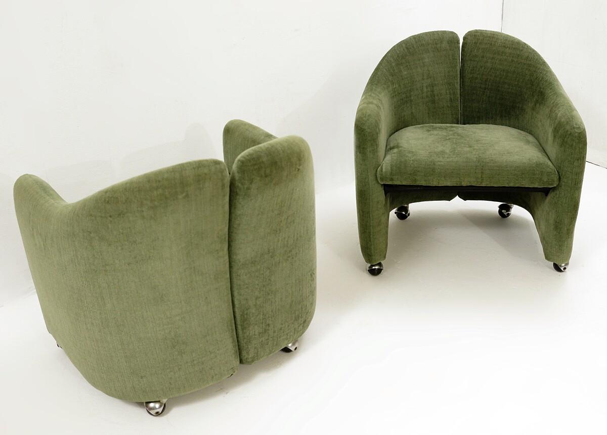 Set of Four Lounge Chairs from the 142 Serie by Eugenio Gerli for Tecno Milano 4