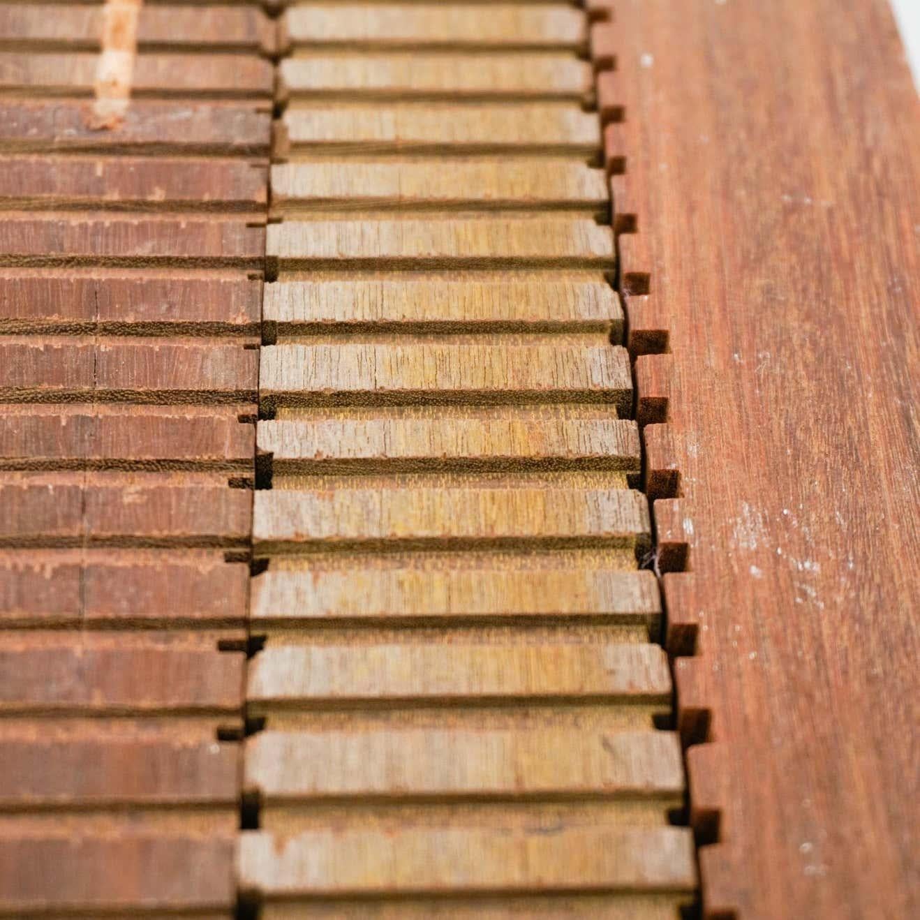 Legno Set di quattro sculture contemporanee Luce, circa 2019 in vendita