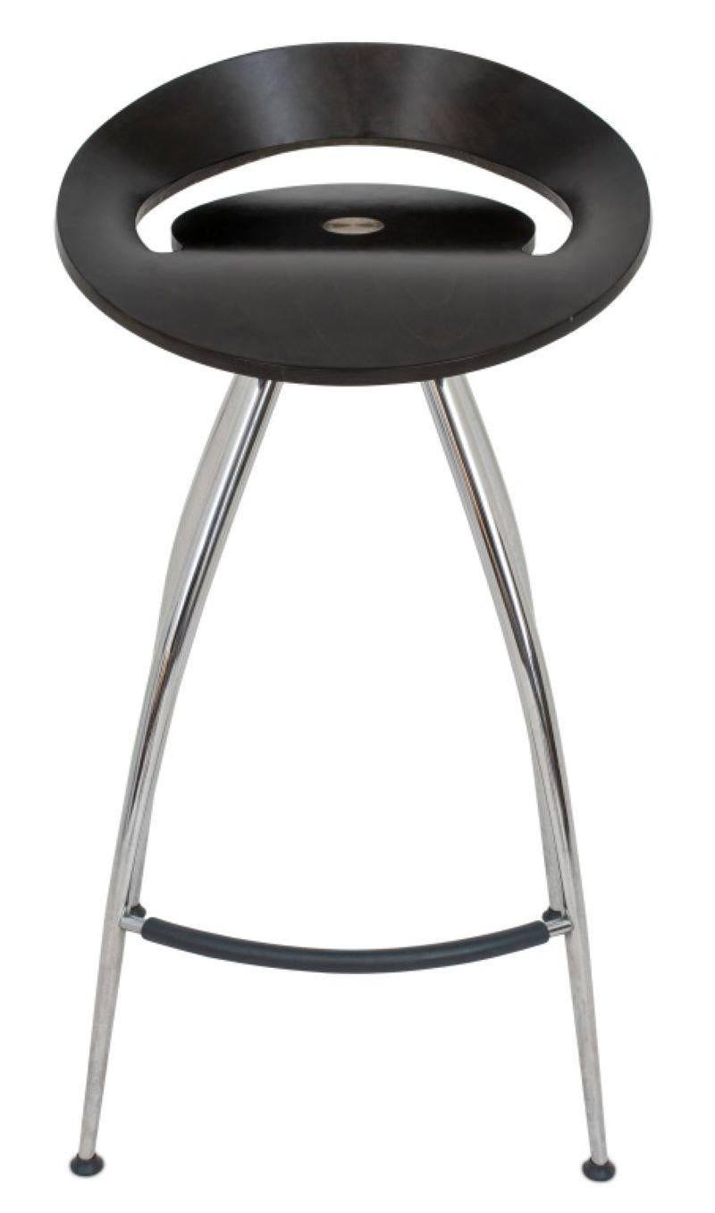 20th Century Set of Four Lyra by Magis Italian Bar Stools