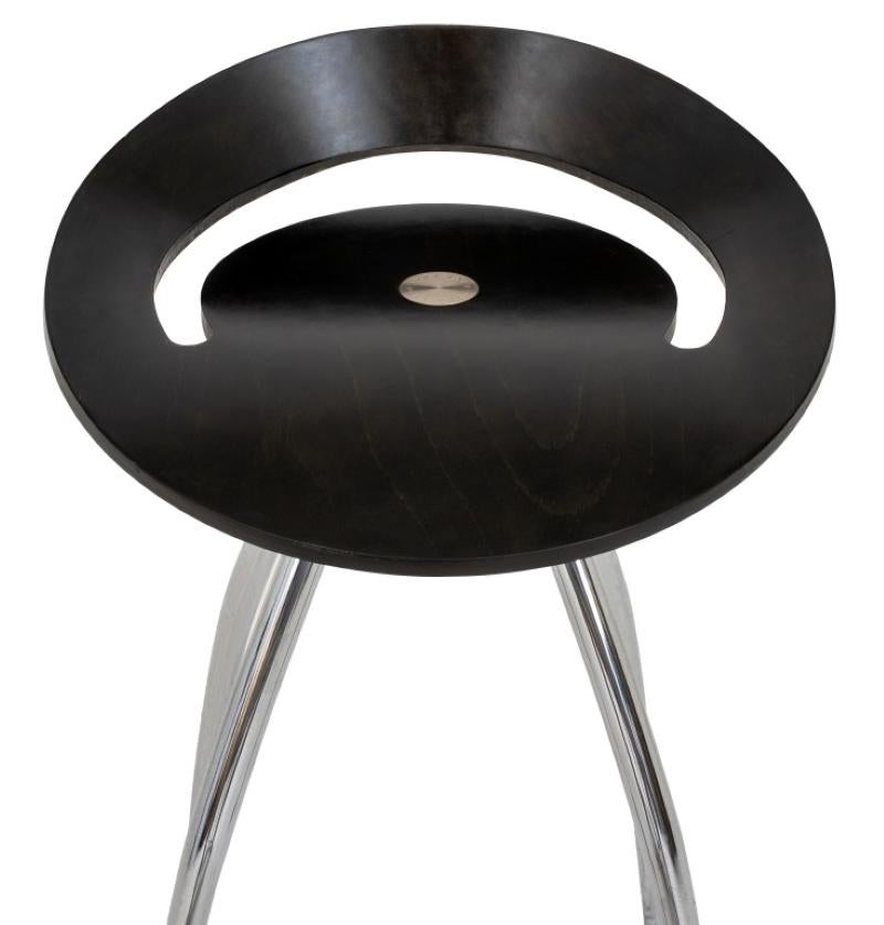 Other Set of Four Lyra by Magis Italian Bar Stools