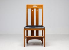 Set of Four Mackintosh “309 Ingram” Mid Century Modern Dining Chairs by Cassina