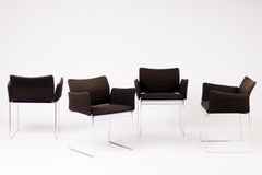 Set of Four "Maja" Chairs by Kazuhide Takahama for Simon Gavina