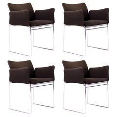Set of Four "Maja" Chairs by Kazuhide Takahama for Simon Gavina