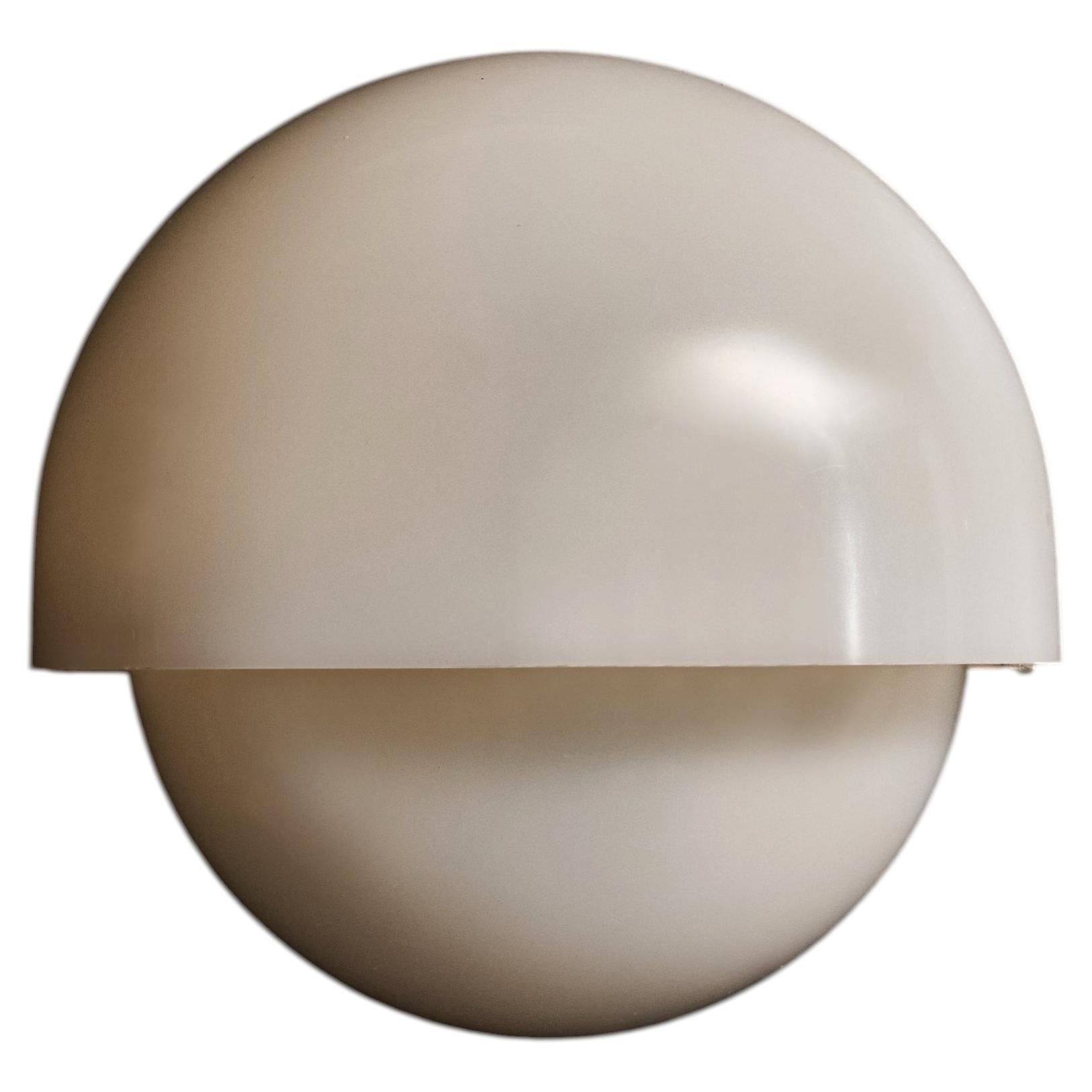 Pair of Mania Wall Sconces by Vico Magistretti for Artemide