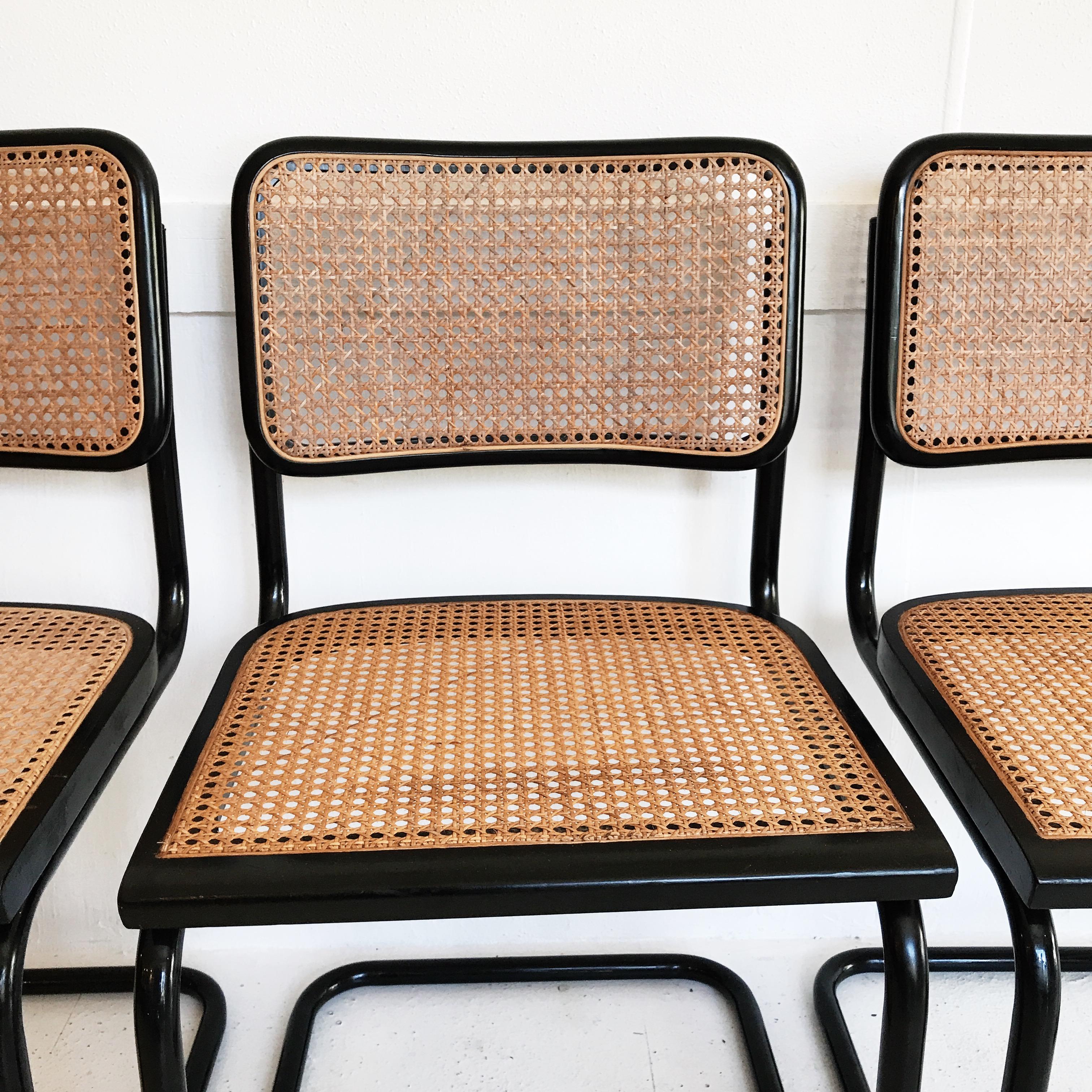 cesca dining set