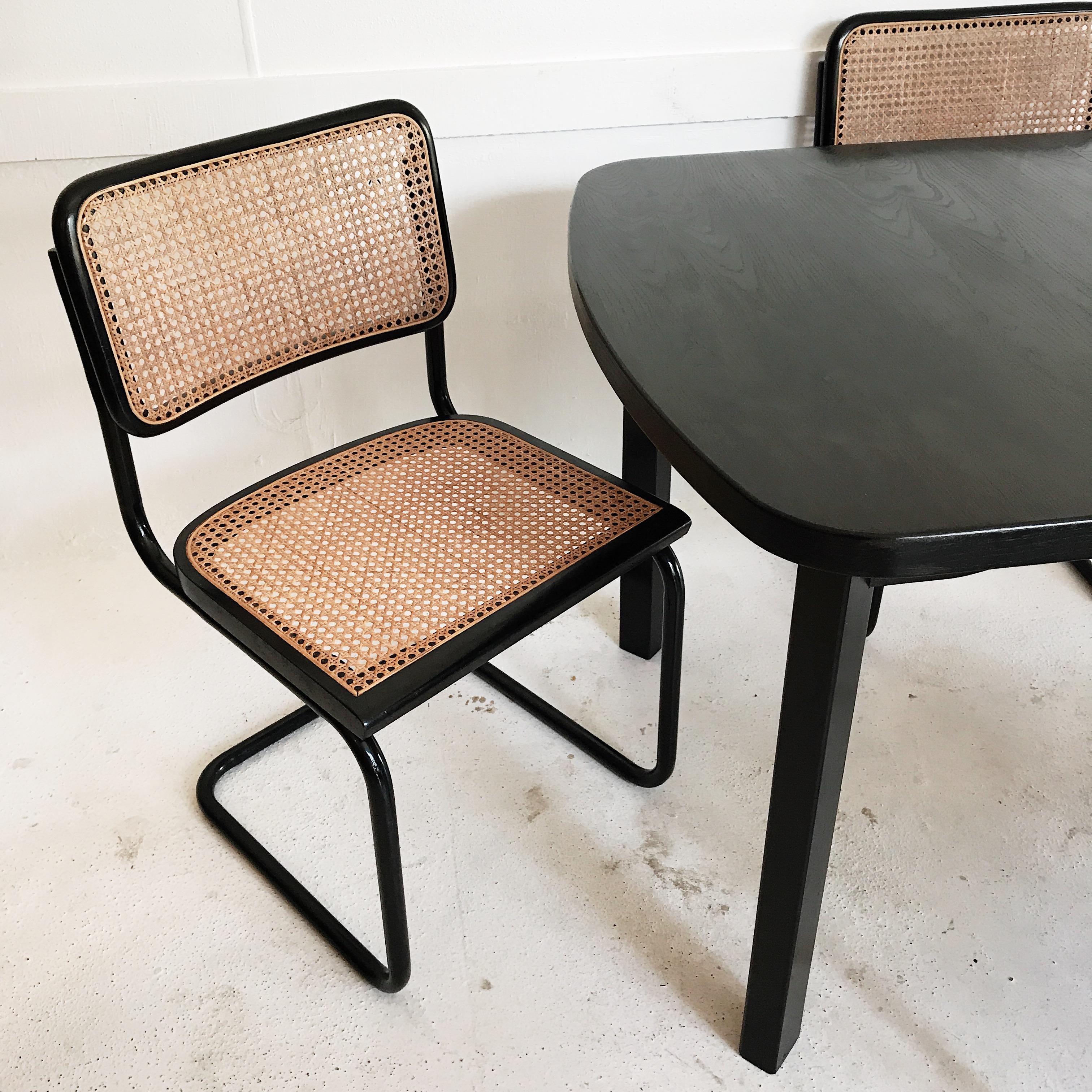 cesca dining table