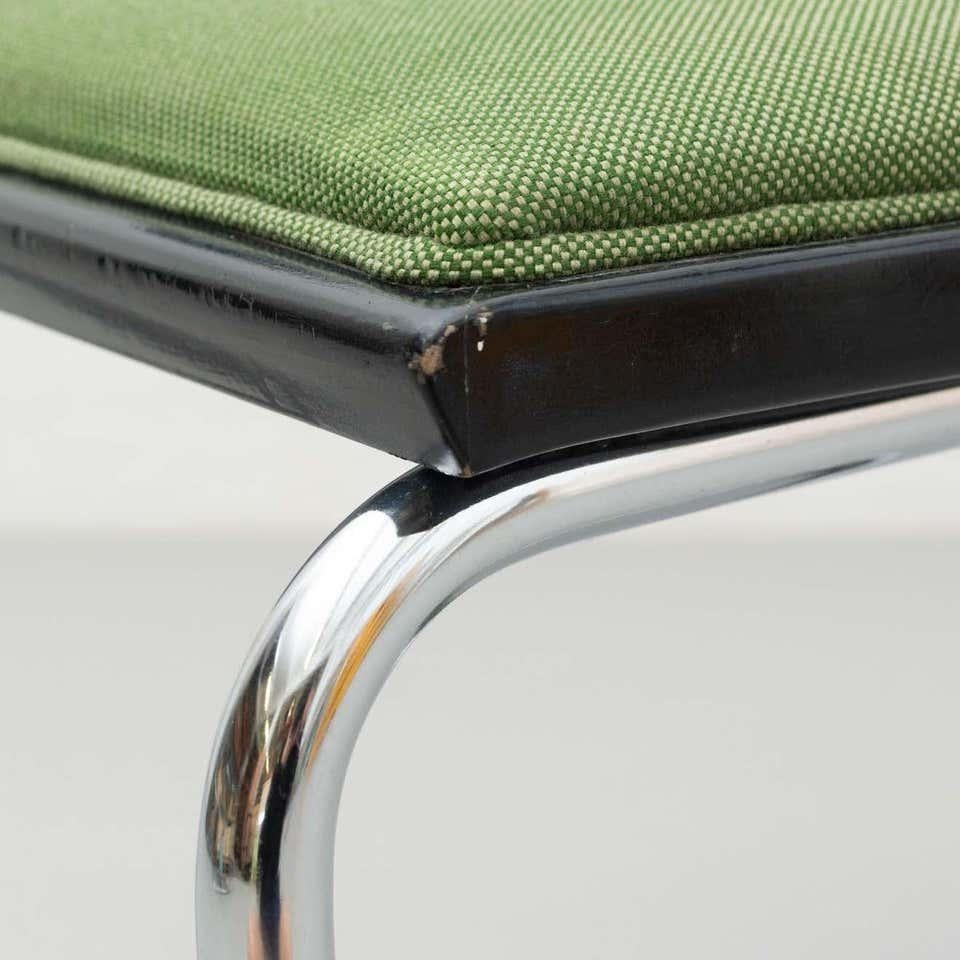 Ensemble de quatre chaises CIRCA de Marcel Breuer par Gavina, vers 1970 en vente 3