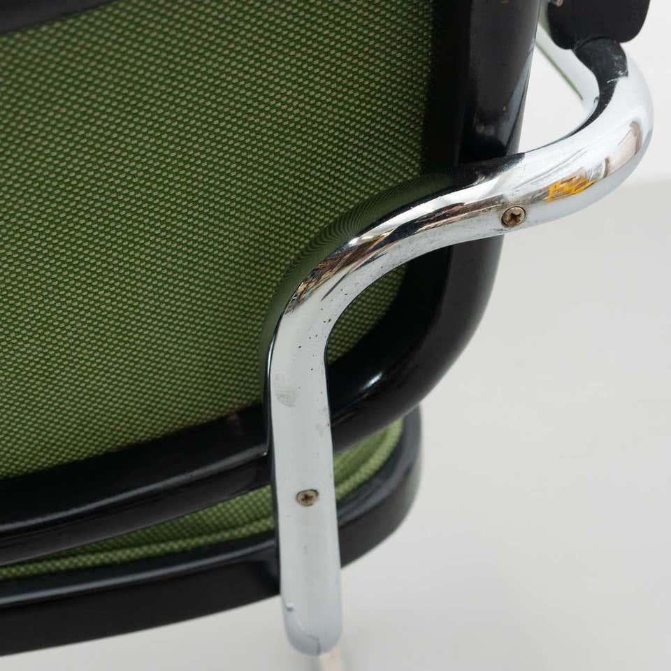 Ensemble de quatre chaises CIRCA de Marcel Breuer par Gavina, vers 1970 en vente 4