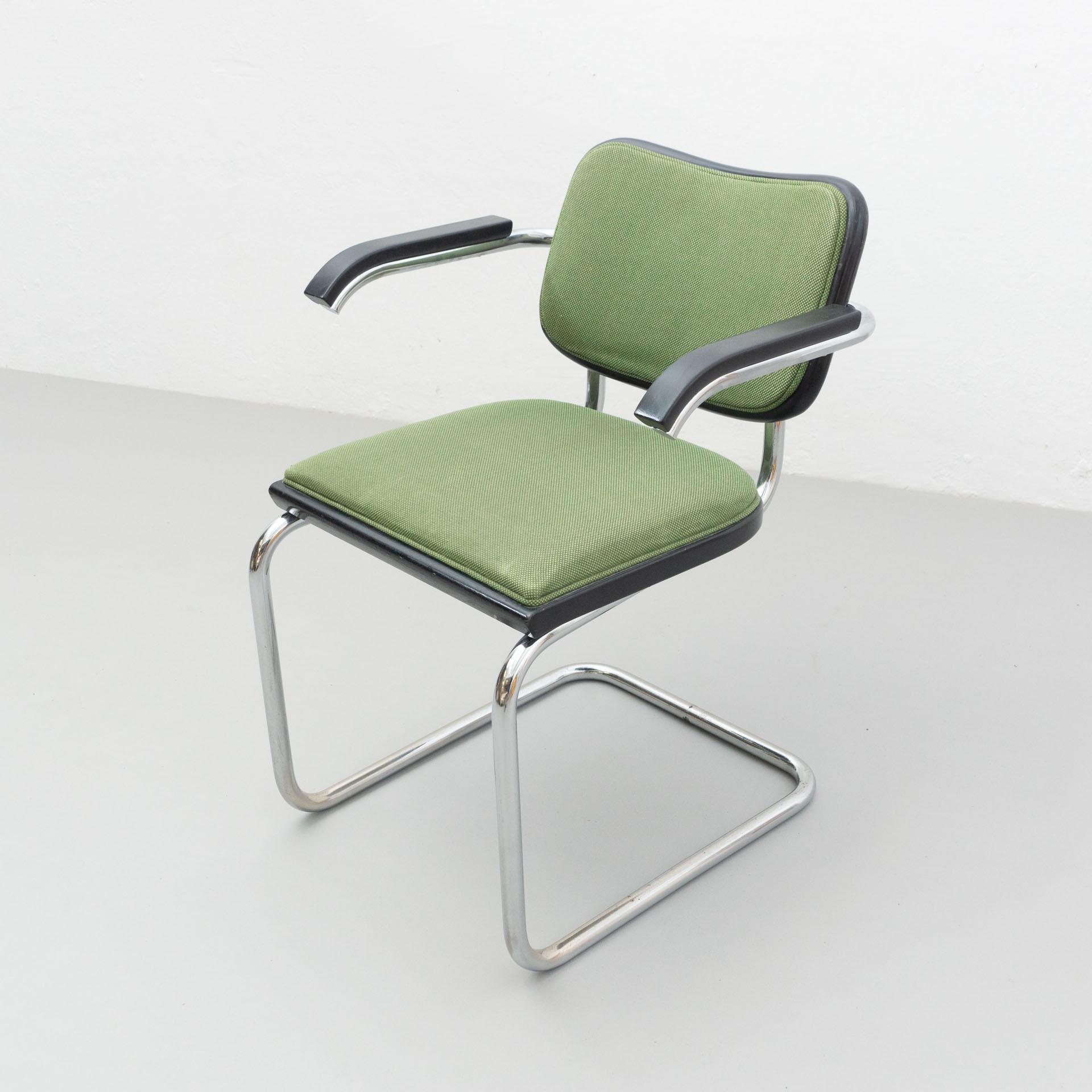 Set of Four Marcel Breuer Cesca Chairs by Gavina, circa 1970 5