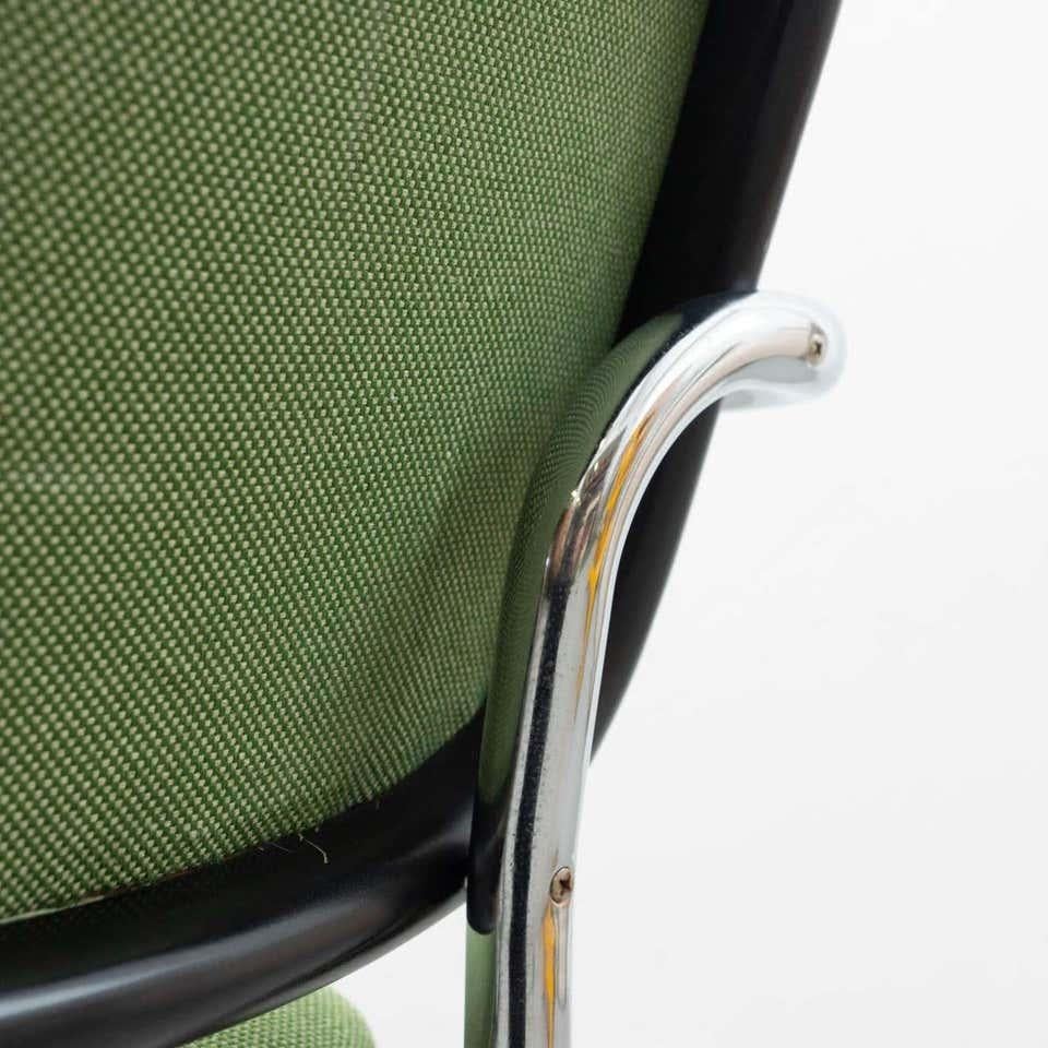 Ensemble de quatre chaises CIRCA de Marcel Breuer par Gavina, vers 1970 en vente 6