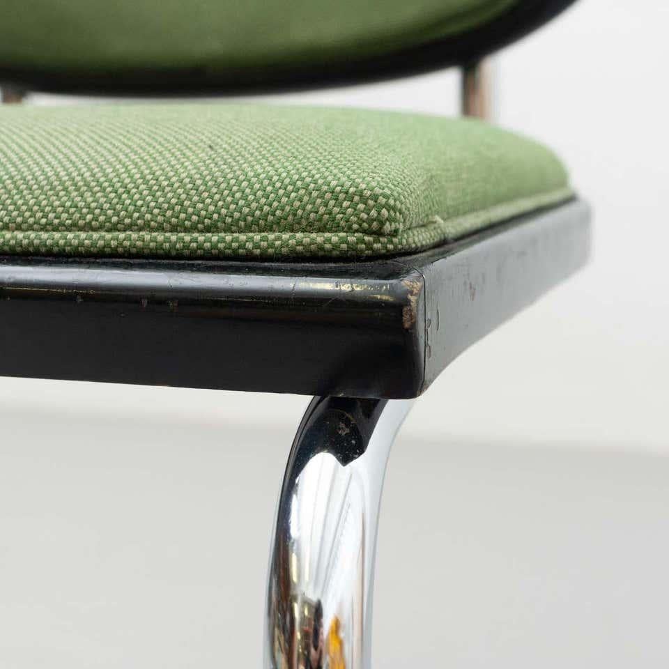 Ensemble de quatre chaises CIRCA de Marcel Breuer par Gavina, vers 1970 en vente 11