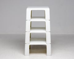Set of Four Mario Bellini Nesting Tables, “Quattro Gatti", Italy, 1967
