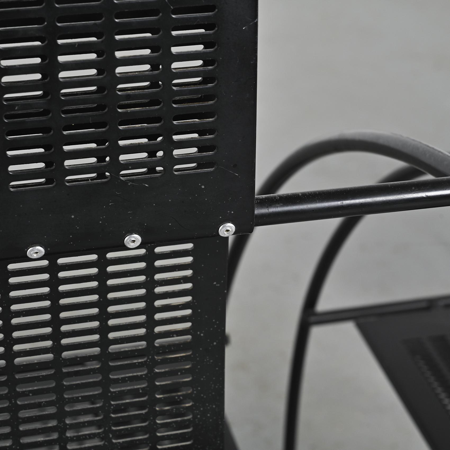 20th Century Set of four Mario Botta Quinta Chairs, Alias Italy, circa 1985