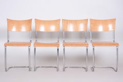 Set di quattro sedie da pranzo Mart Stam, anni '30