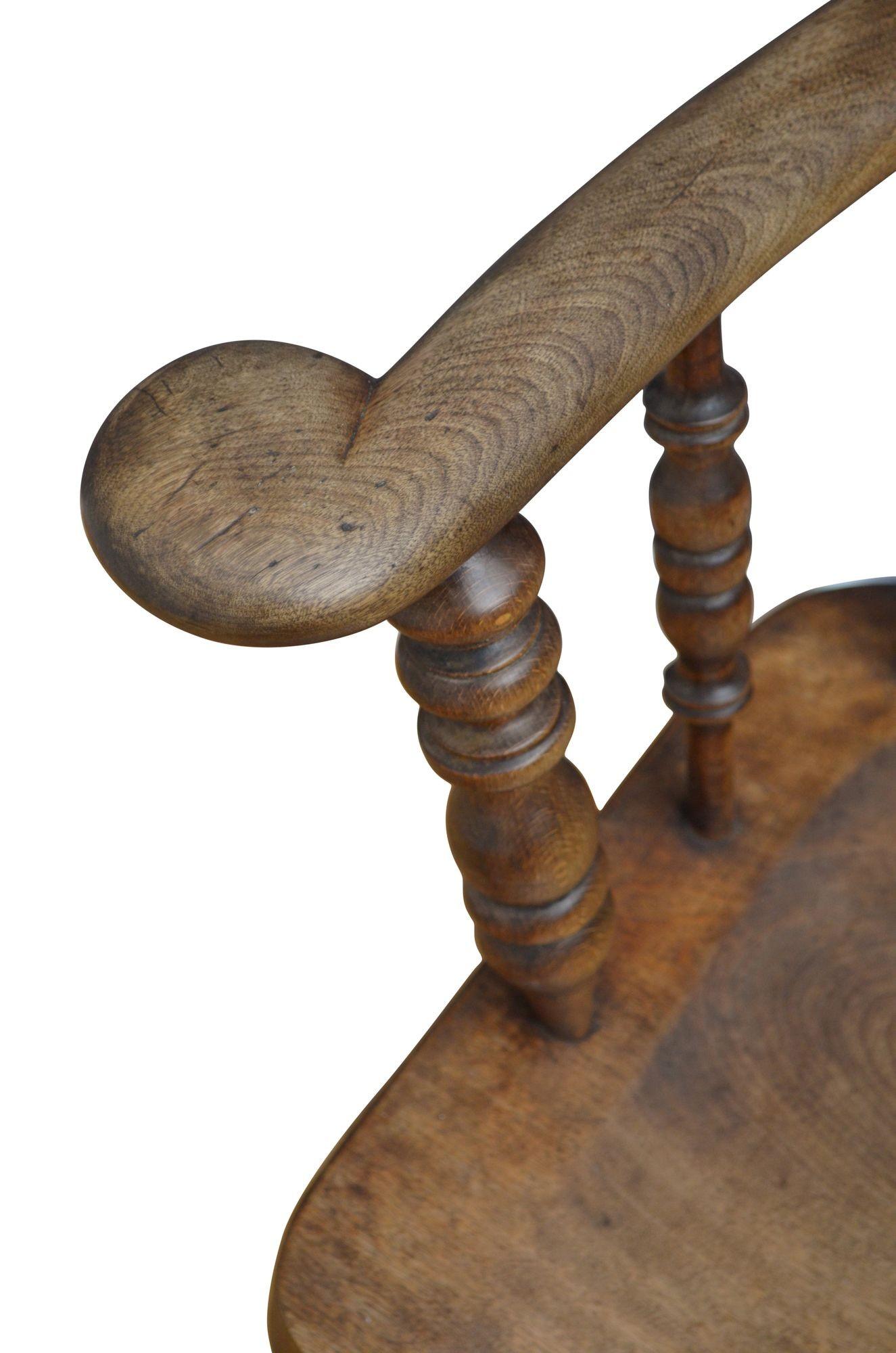 Juego de cuatro sillas de fumador a juego Sillas de proa Sillas auxiliares Sillas de cocina en Bueno estado para la venta en Whaley Bridge, GB