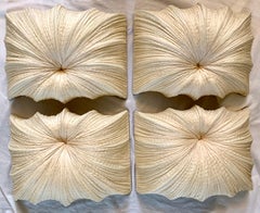 Set of Four Matching Ayala Serfaty Zika Wall Sconces for Aqua Creations Lights