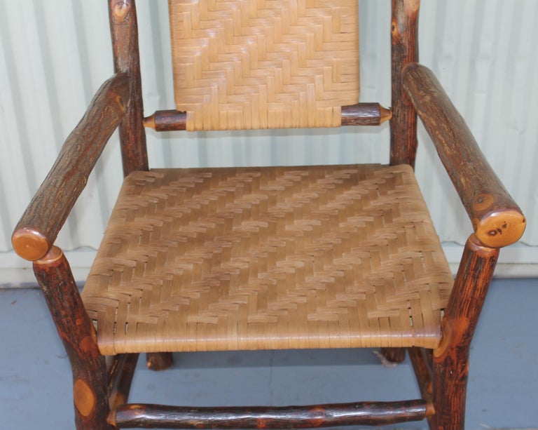 Set of Four Matching Old Hickory Chairs 1