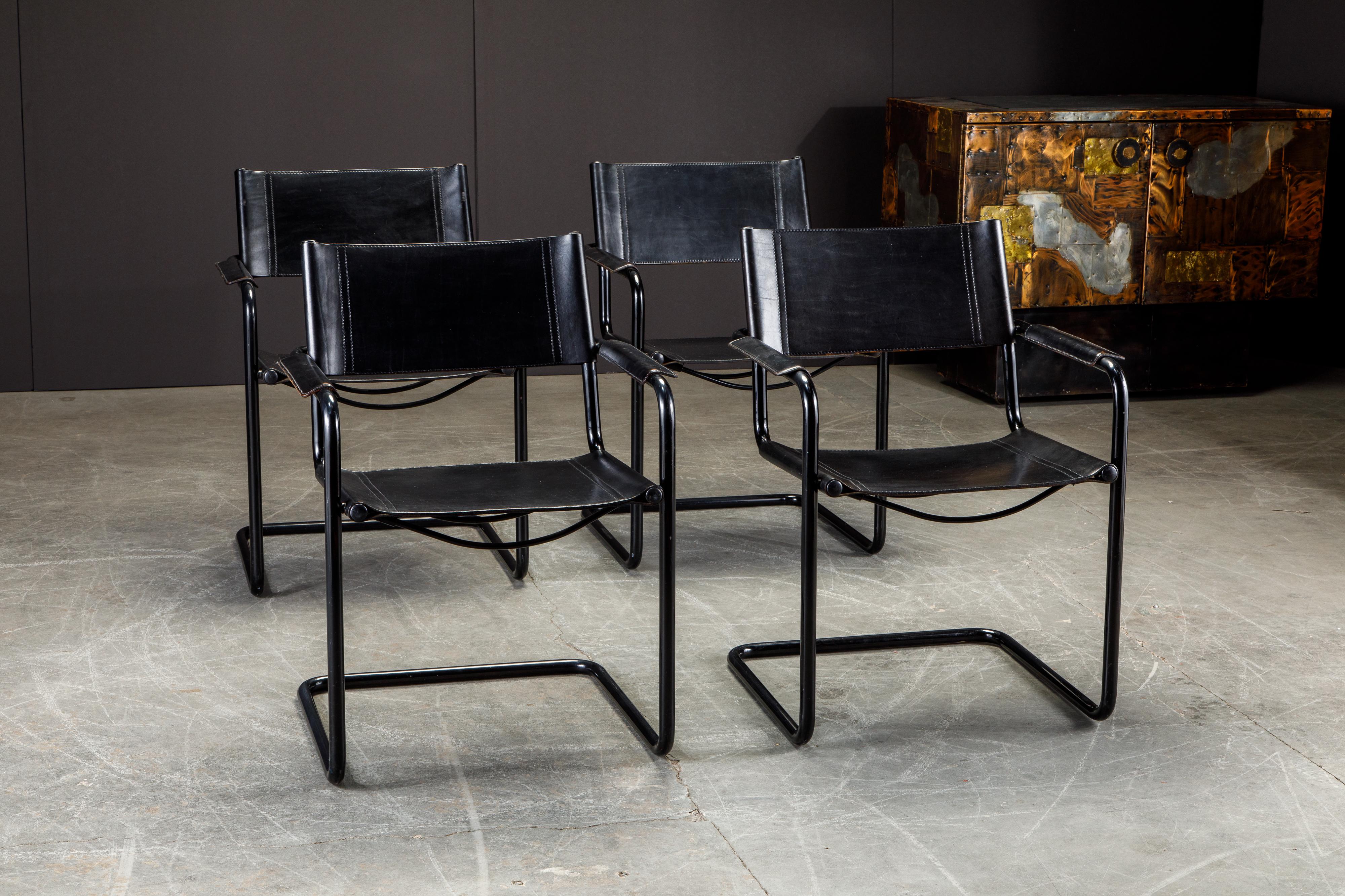 Timeless style and sophistication in this set of four iconic 