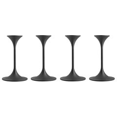 Set of Four Max Brüel 'Jazz' Candleholders for Karakter