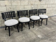 Set of Four Maxalto Cleide Dining Chairs by Antonio Citterio for B&B Italia