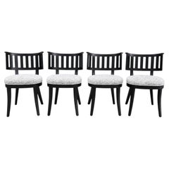 Set of Four Maxalto Cleide Dining Chairs by Antonio Citterio for B&B Italia
