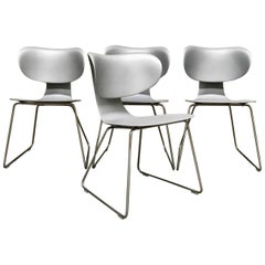 Set of Four Maxima Chairs by William Sawaya for Sawaya & Moroni