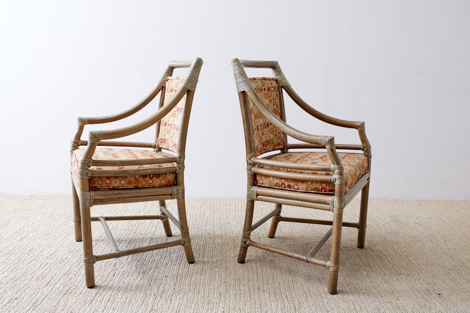 mcguire dining chairs
