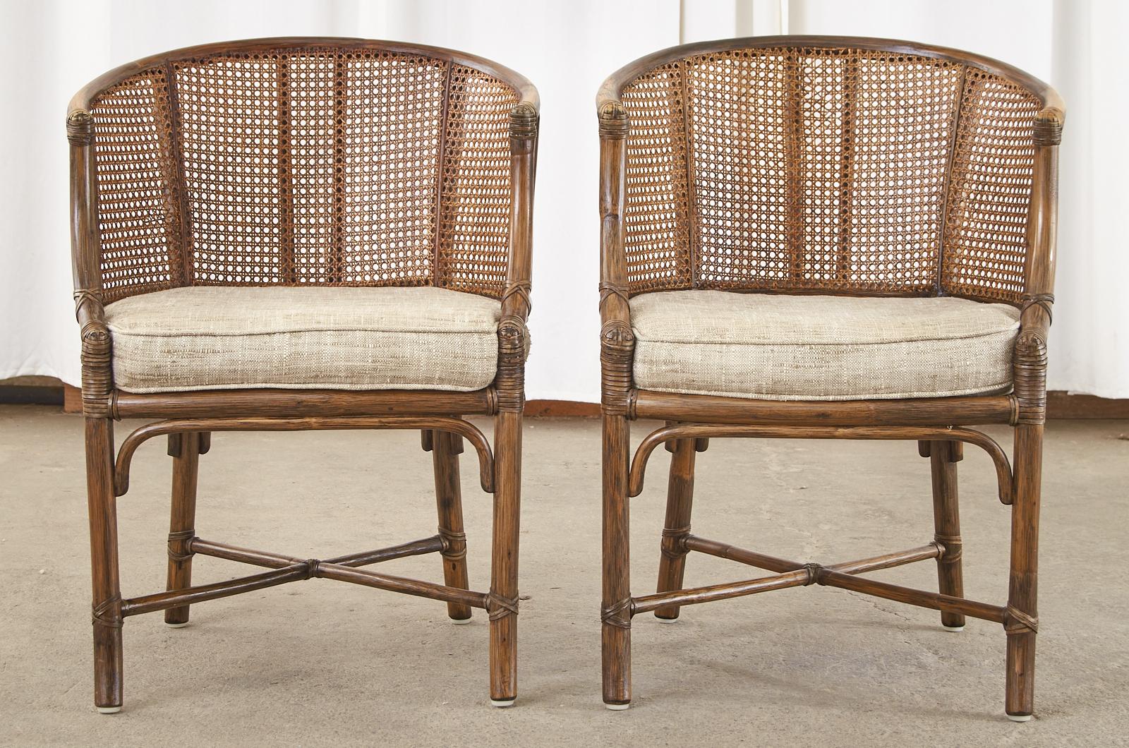 mcguire chairs rattan