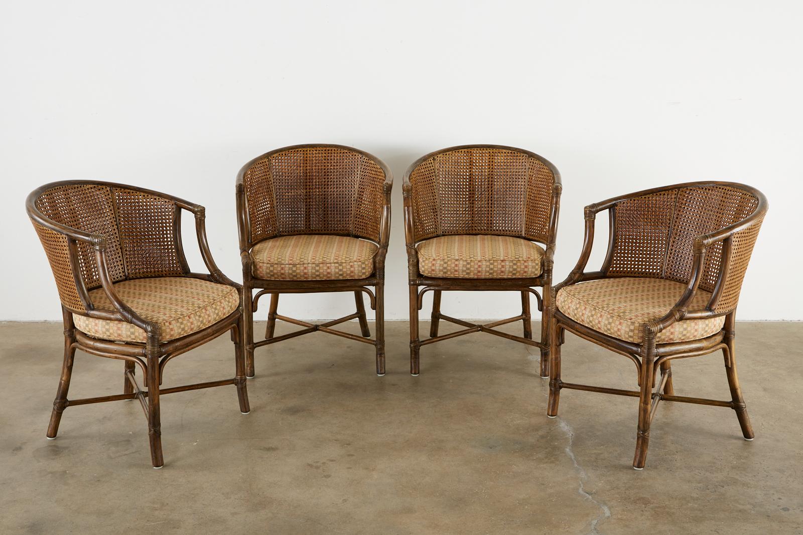 mcguire cane chairs