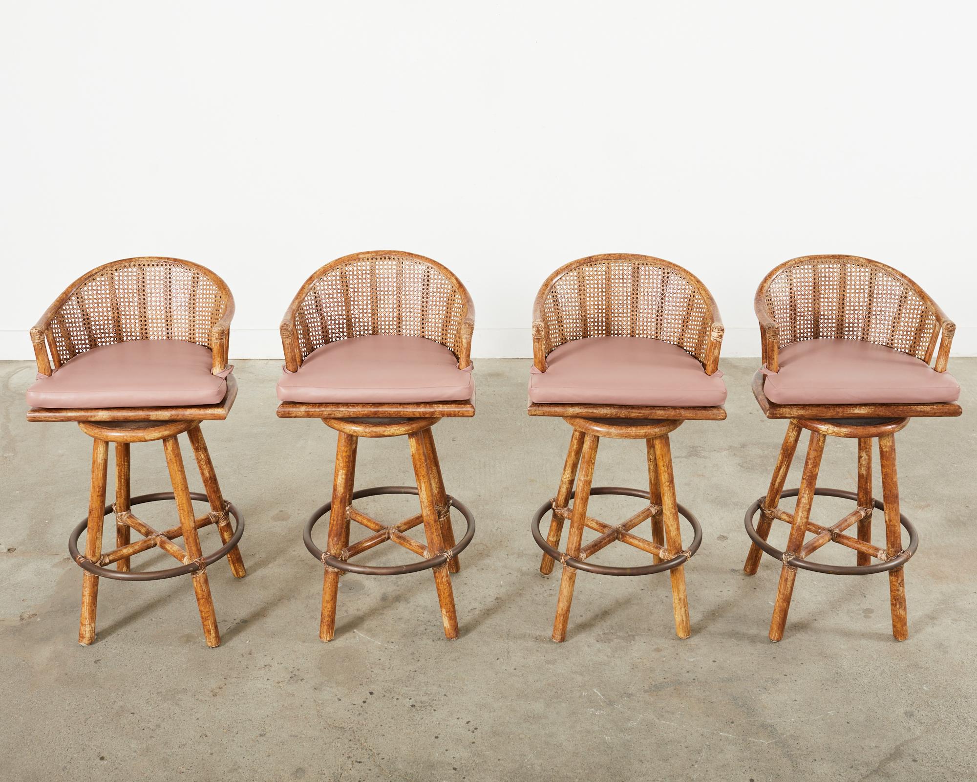 ladder back bar stools with rush seats