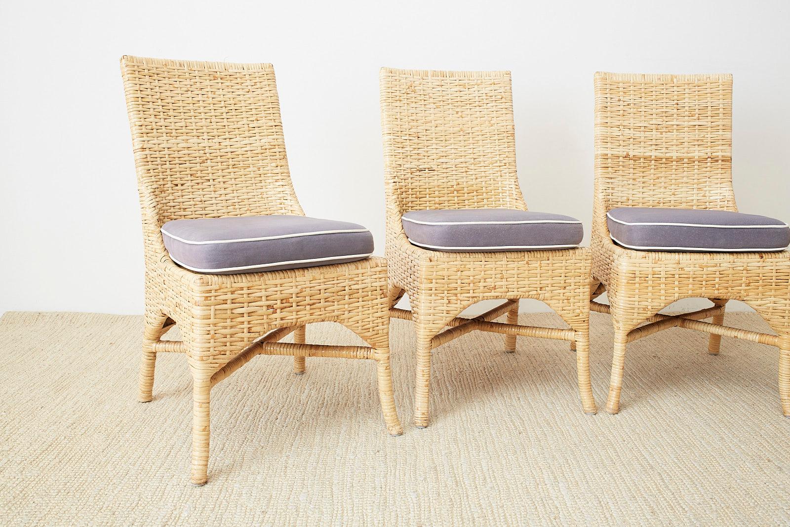 rattan kitchen chairs