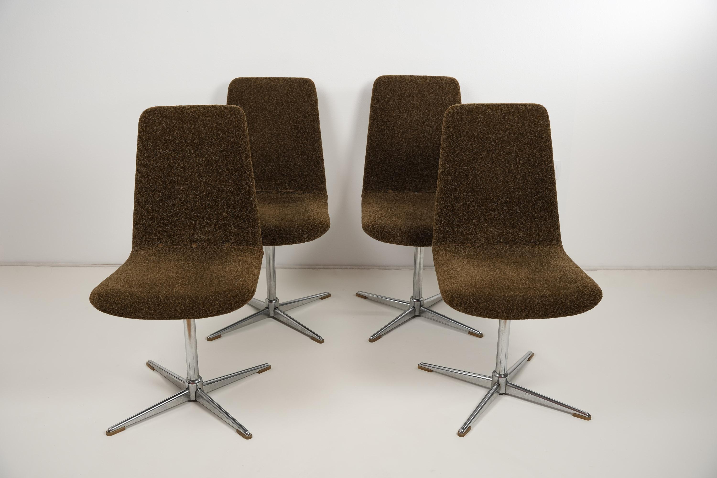 Swivel MCM Dining Chair Germany 1960s