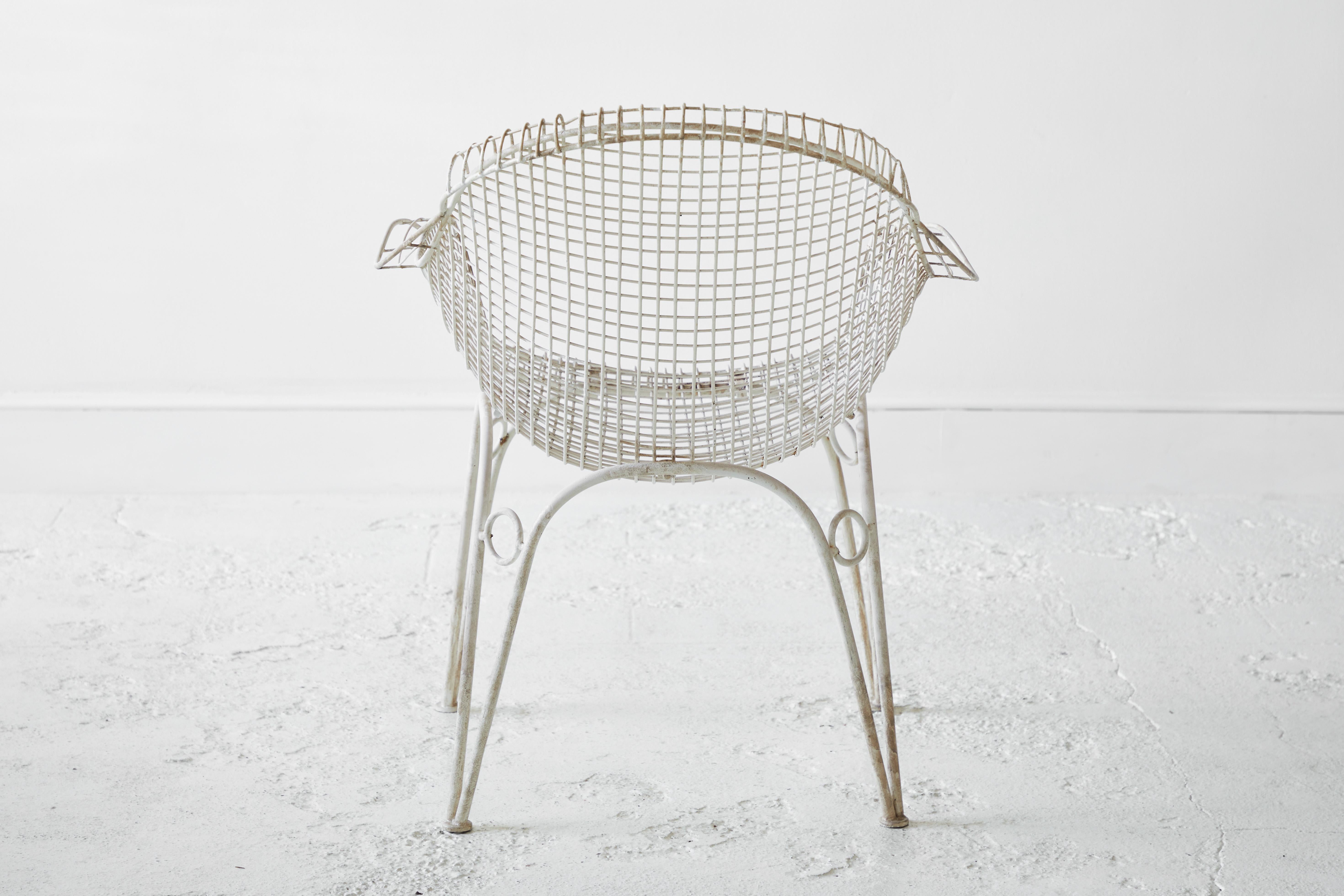 Set of Four Metal Outdoor Chairs at 1stDibs outdoor metal chairs, set of four outdoor chairs