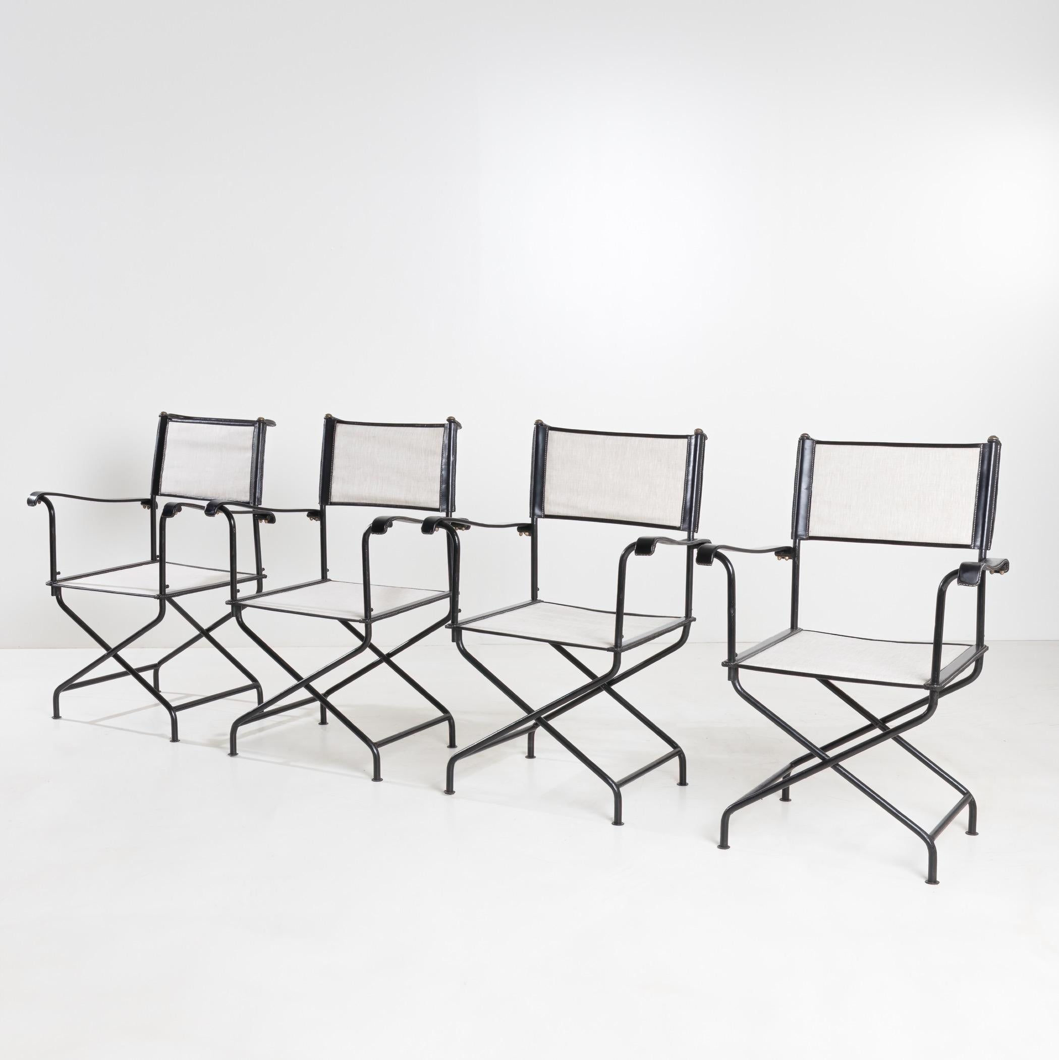 Mid-Century moderno Set di quattro poltrone 