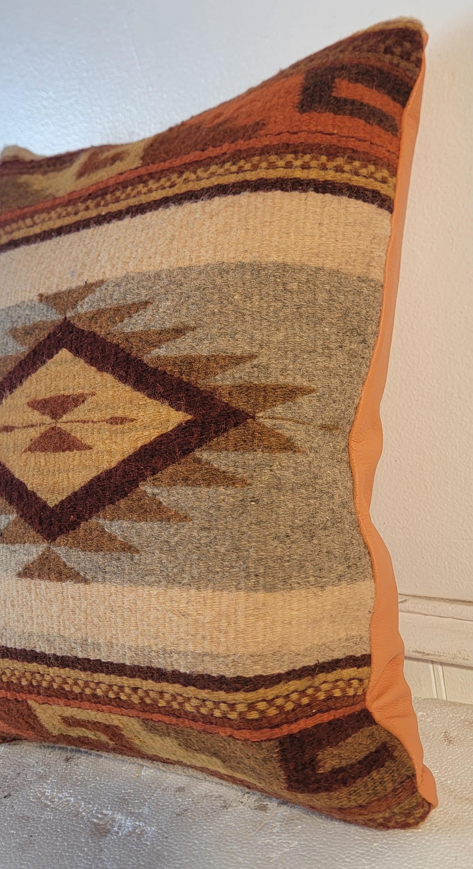 Set di quattro cuscini di tessitura Mexican Indian in vendita 3