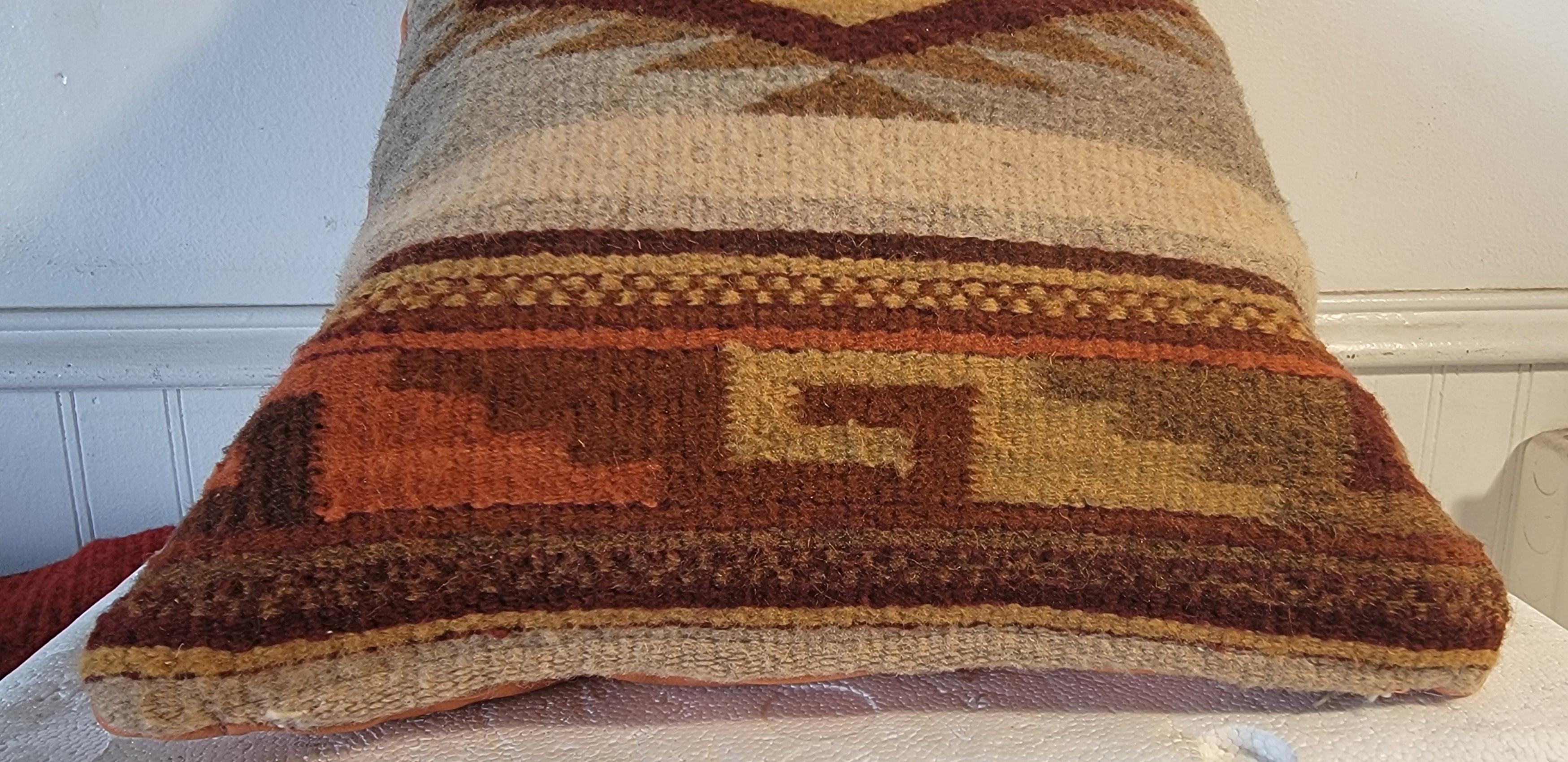 Set di quattro cuscini di tessitura Mexican Indian in vendita 4