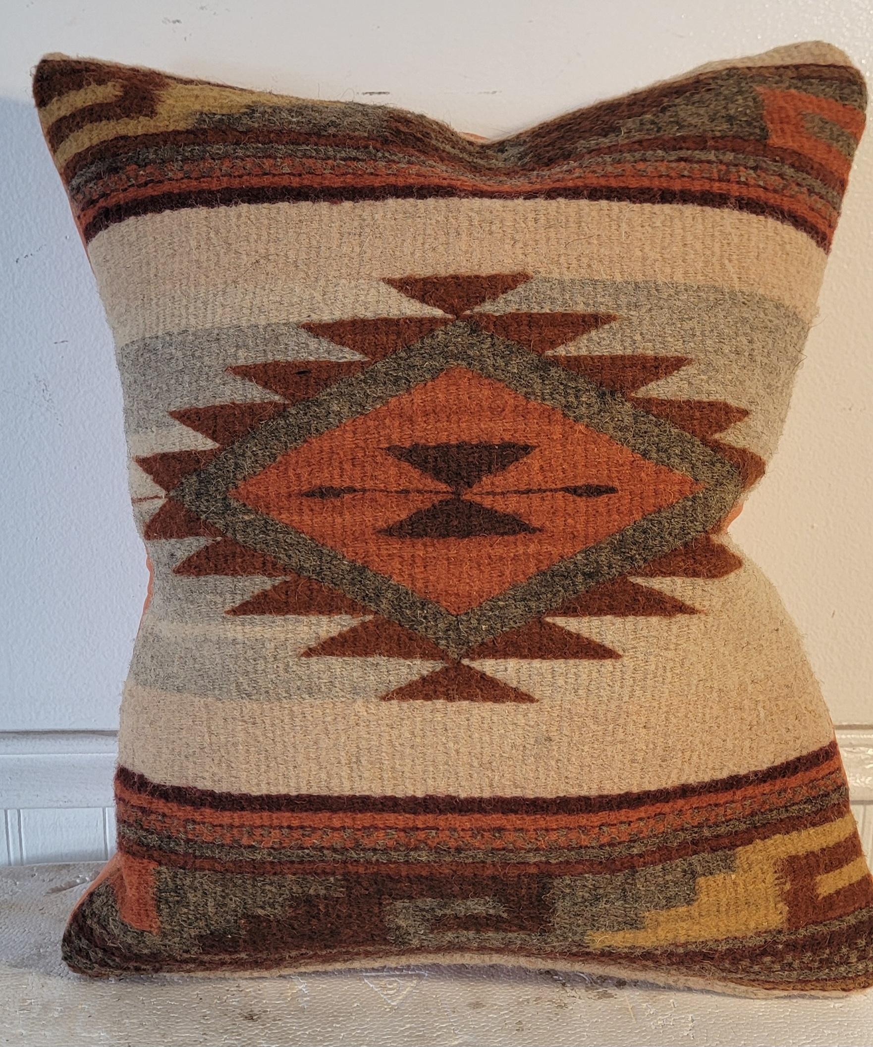 Set di quattro cuscini di tessitura Mexican Indian in vendita 5